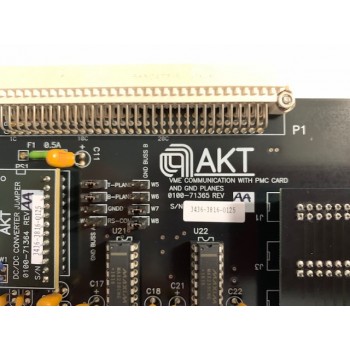 AMAT AKT 0100-71365 VME Communication With PMC Card and GND Planes board